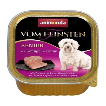 Animonda Vom Feinsten Senior 22x150g Geflügel & Lamm 1 Animonda Vom Feinsten Senior 22x150g Geflügel & Lamm