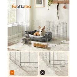 FEANDREA Welpenauslauf Faltbar Silber -Zoofachgeschäft 034ea72164e2d85ffd165bc01eed11e8005d1053 1500911 de DE 03c91631d21984ef458b2fa9f7cd39f7872b30caQK2LbG