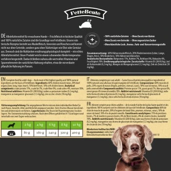 FetteBeute 6x400g Huhn 3 FetteBeute 6x400g Huhn – Bild 3
