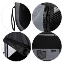 Lionto Welpenauslauf Aus Oxfordgewebe Grau/ Schwarz 11 Lionto Welpenauslauf Aus Oxfordgewebe Grau/ Schwarz -Zoofachgeschäft 04de70926cb0a4e94e60b235e992d725757fad61 1665985 de DE af4fafe7deeecc841fd731f40fe049303c129a7fyiTdWN