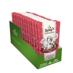 Betty's Landhausküche Frischebeutel Rind & Herz 12 X 100g Für Katze -Zoofachgeschäft 08c8e76abc51da65d3e92464d88e1506e67bf974 1390359 de DE 6c7e62224896dfb4c3ef8f66d0523eb0b27e277aCYx7z2