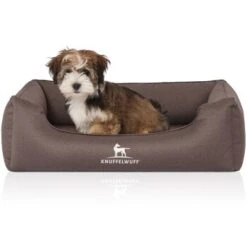 Knuffelwuff Orthopädisches Wasserabweisendes Hundebett Leon Aus Velours Mit Handwebcharakter Braun/ Grau M-L -Zoofachgeschäft 095e6c1154a841bb25b688a2975a1ca7dc853d6b 1411958 de DE ebfdbd28b0a3bee4fb54dbbfdf7d2e8e17dc8ea6tn7wgq