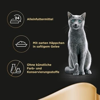 Sheba Delikatesse In Gelee 22x85g Huhn 9 Sheba Delikatesse In Gelee 22x85g Huhn – Bild 9