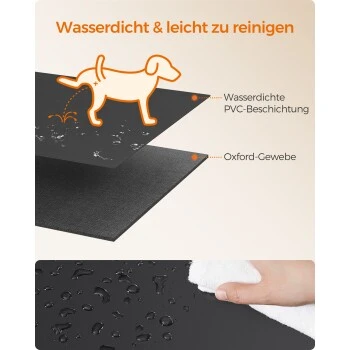 FEANDREA M Welpenauslauf Oxford-Gewebe 72 Cm, 72 Cm, 43 Cm 3 FEANDREA M Welpenauslauf Oxford-Gewebe 72 Cm, 72 Cm, 43 Cm – Bild 3