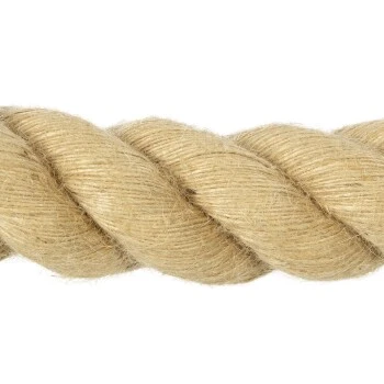 HappyBird Kletterseil Jute M. Edelstahlbefest. M 4 HappyBird Kletterseil Jute M. Edelstahlbefest. M – Bild 4