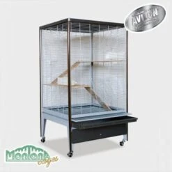 Montana Cages Happy Home 66A Hellgrau/ Dunkelgrau -Zoofachgeschäft 0ea29147d8fe1443072668975735167c5f391a6d 1253120 de DE 73b8413749da98c9c5db728196aa7b0ca57d0625T7uCKc