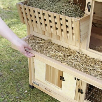 Kerbl Kleintierstall Tyrol Alpin 8 Kerbl Kleintierstall Tyrol Alpin – Bild 8