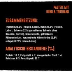 CRAVE Pastete 2 X 7 X 150g Huhn Und Truthahn -Zoofachgeschäft 1108f0b6ff978932fc5b5119c20675fdda793ff4 1390800 de DE crave huhn trtuhahn 5