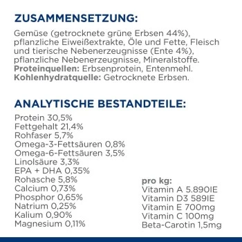 Hill's Prescription Diet D/d Food Sensitivities 3 Kg 7 Hill's Prescription Diet D/d Food Sensitivities 3 Kg – Bild 7