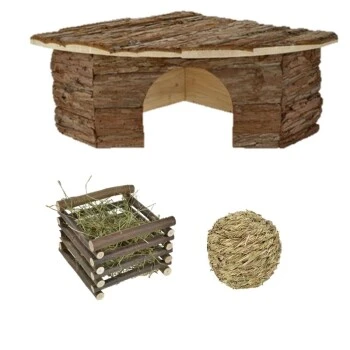 AniOne Zwergkaninchen Zubehör Set 1 AniOne Zwergkaninchen Zubehör Set