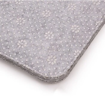 Canadian Cat Company Filzmatte Für Fensterbank Hellgrau S 4 Canadian Cat Company Filzmatte Für Fensterbank Hellgrau S – Bild 4