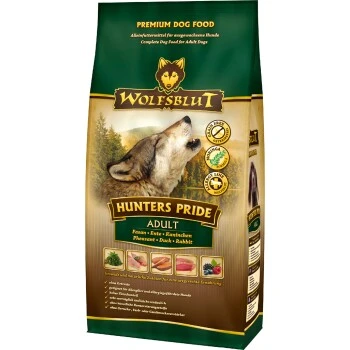 WOLFSBLUT Hunters Pride Fasan Ente Kaninchen 2kg 2 Kg 1 WOLFSBLUT Hunters Pride Fasan Ente Kaninchen 2kg 2 Kg