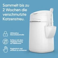 HabaPet LitterLocker By Litter Genie Katzenstreu Entsorgungseimer 13 HabaPet LitterLocker By Litter Genie Katzenstreu Entsorgungseimer -Zoofachgeschäft 181170e82ac4038348f061dec9f74a87bf686813 1651750 4