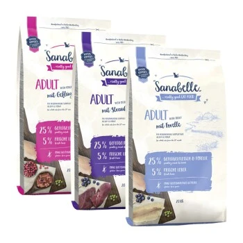 Sanabelle Mixpaket Adult 1 Sanabelle Mixpaket Adult