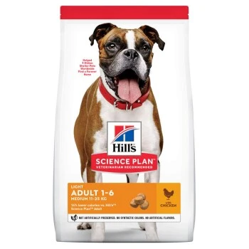 Hill's Science Plan Adult Light Medium Mit Huhn 14 Kg 1 Hill's Science Plan Adult Light Medium Mit Huhn 14 Kg