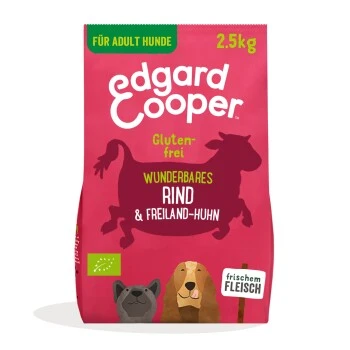 Edgard & Cooper Bio Adult Rind & Huhn 2,5 Kg 1 Edgard & Cooper Bio Adult Rind & Huhn 2,5 Kg