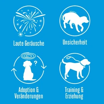 ADAPTIL Calm Halsband Anti Stress Erziehungshalsband S-M 3 ADAPTIL Calm Halsband Anti Stress Erziehungshalsband S-M – Bild 3