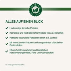 REAL NATURE Senior Lamm & Kalb 6x800 G -Zoofachgeschäft 1d3f2dc0eafd900b4dc2271521896cb4bad3b88c 1314110 de DE Real Nature Original Dog DE 2