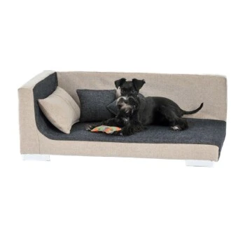 Silvio Design Hundesofa Nero 1 Silvio Design Hundesofa Nero