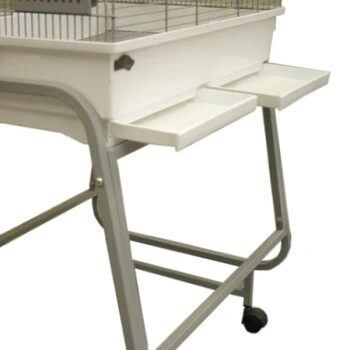 Montana Cages Voliere Memphis III Dunkelgrau 3 Montana Cages Voliere Memphis III Dunkelgrau – Bild 3