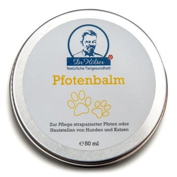 Dr. Hölter Pfotenbalm Pfotenwachs 50ml 1 Dr. Hölter Pfotenbalm Pfotenwachs 50ml