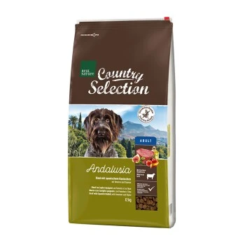 REAL NATURE Country Selection Andalusia Rind Mit Spanischem Kaninchen 12 Kg 1 REAL NATURE Country Selection Andalusia Rind Mit Spanischem Kaninchen 12 Kg