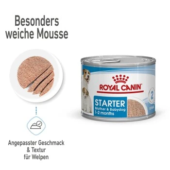 ROYAL CANIN Starter Mousse 12x195g 8 ROYAL CANIN Starter Mousse 12x195g – Bild 8