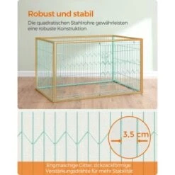 FEANDREA Welpenauslauf 4-teilig Schwarz Mintgrün 14 FEANDREA Welpenauslauf 4-teilig Schwarz Mintgrün -Zoofachgeschäft 22d1b154d9cff87e3a3a2ffe7cbbc78b0cd24efd 1500915 de DE 7aca3d6dfd7254496c1f4ba10fbf1fa941c3f492m2gjrW