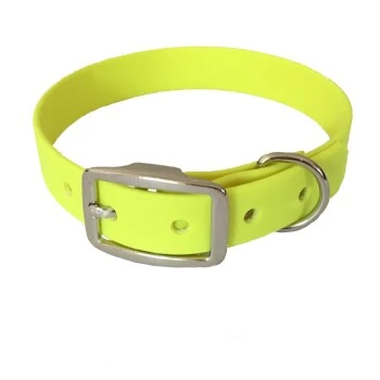 Bio-leine 52-62cm HU Biothane Halsband Neon Gelb 21 Cm, 30 Cm 1 Bio-leine 52-62cm HU Biothane Halsband Neon Gelb 21 Cm, 30 Cm