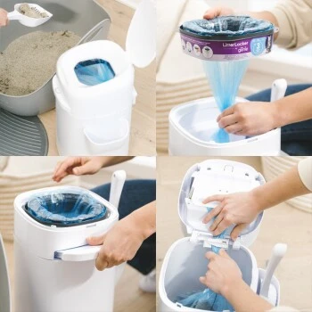 HabaPet LitterLocker By Litter Genie Katzenstreu Entsorgungseimer 2 HabaPet LitterLocker By Litter Genie Katzenstreu Entsorgungseimer – Bild 2