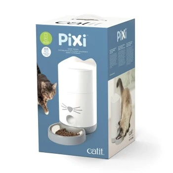 Catit Pixi Smart Futterautomat 3 Catit Pixi Smart Futterautomat – Bild 3