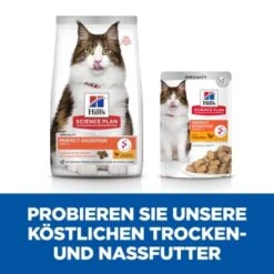 Hill's Science Plan Perfect Digestion Adult Mit Huhn 12x85g -Zoofachgeschäft 2a7da62685f687ca1d8a065015905a4105506928 52742047867 7