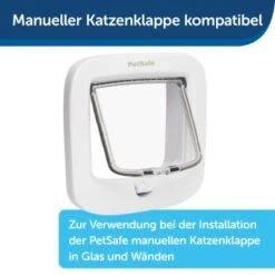 PetSafe Einbauadapter Für Mikrochip Katzenklappe Weiß 13 PetSafe Einbauadapter Für Mikrochip Katzenklappe Weiß -Zoofachgeschäft 2df296ebb450fca41cb19dfaee1ff57434ea2c49 1279430 de DE f17e546b95f38af57d44f57b151186c873c30414n20thB