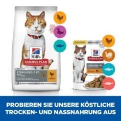Hill's Science Plan Young Adult Sterilised Mit Huhn 12x85g -Zoofachgeschäft 2e7a3b8e2022e5745c12ef22f39ba6736e7af4bd 52742194103 7