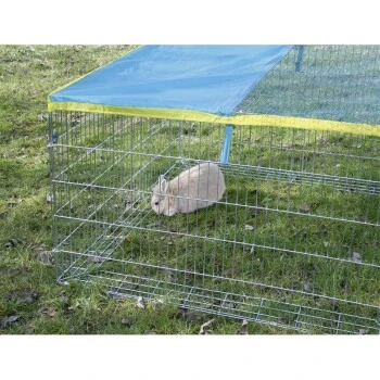 Kerbl Freigehege Inkl. Ausbruchsperre Und Schutznetz 4 Kerbl Freigehege Inkl. Ausbruchsperre Und Schutznetz – Bild 4