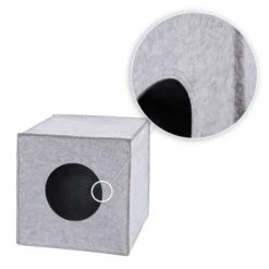 Lionto Katzenhöhle Aus Filz, Regalhöhle Hellgrau -Zoofachgeschäft 2faf4691712a5bb623cb3acd3dfa42a8d748cf80 1657088 de DE 7b0b26ea48ee79fa9218070b171654485a17ad8aA8p8wX