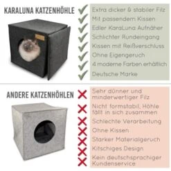 KaraLuna Katzenhöhle Aus Filz Fürs Regal Dunkelgrau 13 KaraLuna Katzenhöhle Aus Filz Fürs Regal Dunkelgrau -Zoofachgeschäft 30c23a5840d69404791aa3f858394f63ba53b098 1407462 de DE 726d8bb78c1d62186be13466b5285690baa6b738jiKoNV