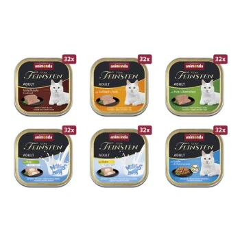 Animonda Vom Feinsten Adult Megapack 6 X 32 X 100g 2 Animonda Vom Feinsten Adult Megapack 6 X 32 X 100g – Bild 2