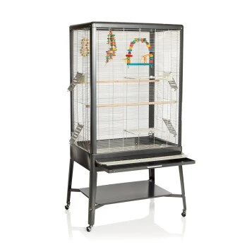 Montana Cages Vogelkäfig Colorado II Mit Ständer 1 Montana Cages Vogelkäfig Colorado II Mit Ständer