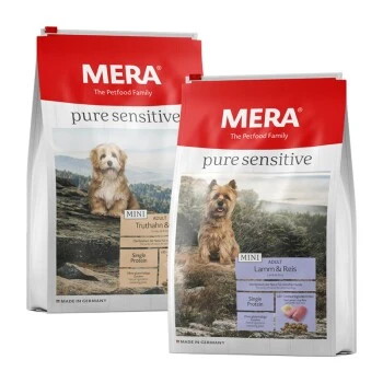 MERA Pure Sensitive Mini Probierpaket 2x1 Kg 1 MERA Pure Sensitive Mini Probierpaket 2x1 Kg