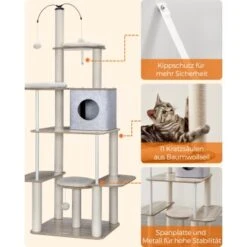 FEANDREA Kratzbaum 360° drehbare Plüschbälle 13 FEANDREA Kratzbaum 360° drehbare Plüschbälle -Zoofachgeschäft 3687f0de45aacfacd94b6a4f95464f96571c701e 1497605 de DE 914d8271477942c0b6c61049a6a15d471083d3300NPse3