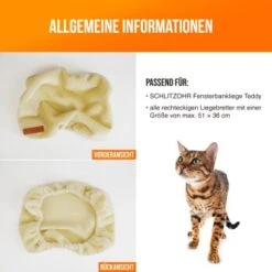 Schlitzohr Ersatzbezug Fensterbankliege -Zoofachgeschäft 381724fc80c58d8b0af4ba3f4a8db9e6f4b5e613 1484678 de DE 00665a774b961b808e9545113e98e968c39d244d9WareA