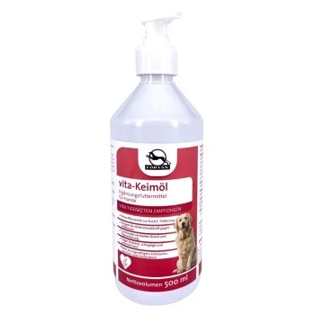 Fortan Vita-Keimöl BARF Zusatz 500 Ml 1 Fortan Vita-Keimöl BARF Zusatz 500 Ml