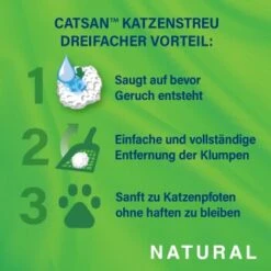 CATSAN Natural Klumpstreu 20 L -Zoofachgeschäft 39bcabb5cec3a7ee50925d95715c2e45630d307d 1390515 4