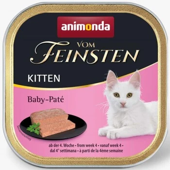 Animonda Vom Feinsten Baby Paté 32 X 100g 1 Animonda Vom Feinsten Baby Paté 32 X 100g