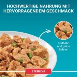 Purina ONE Sterilcat 26x85g Mit Truthahn Und Grünen Bohnen -Zoofachgeschäft 3cb09509d00c7c1af3f1ba5cdc614d7e4056ea37 1099258 de DE purina one 5