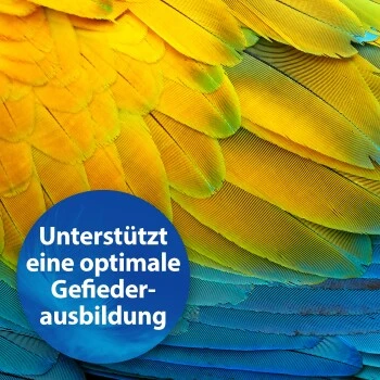 Quiko Biotin M 150 G: Unterstützt Die Mauser Von Ziervögeln 2 Quiko Biotin M 150 G: Unterstützt Die Mauser Von Ziervögeln – Bild 2