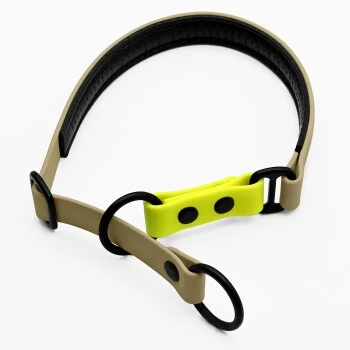 THE DOG IDEA Zugstopp Halsband Beige XS 1 THE DOG IDEA Zugstopp Halsband Beige XS