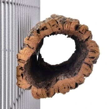 HappyBird Natur Kork Höhle & Tunnel S 6 HappyBird Natur Kork Höhle & Tunnel S – Bild 6