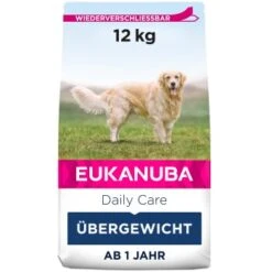 EUKANUBA Daily Care Übergewichtig, Kastriert 12 Kg